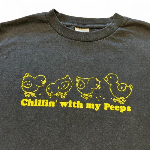 Vintage 2000s chillin with - 2000s,