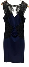 Lipsy London Navy Blue & Black