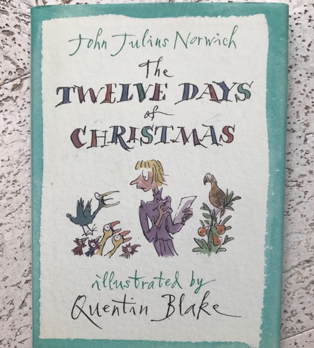 John julius norwich - julius, signed
