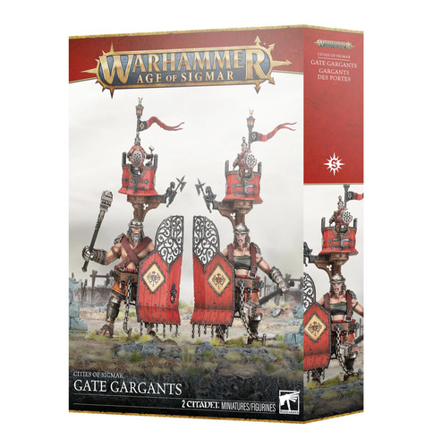 Cities sigmar gate - of,