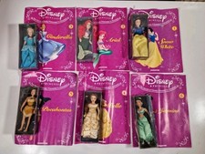Disney Princess Porcelain Dolls 1-50 DeAgostini Rare Collection (Pick One)