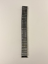 FIXO-FLEX Vintage Men’s Watch 15mm Silver Expanding Strap Bracelet