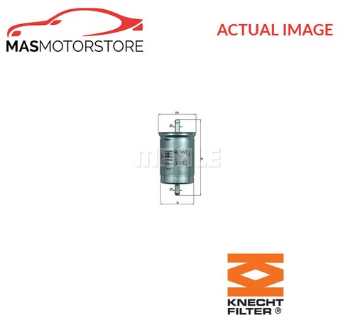 Engine fuel filter knecht - engine, kl