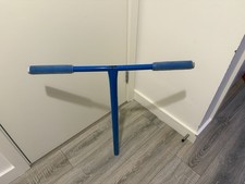 Addict Blue T bars for push scooter
