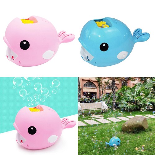 Bubble machine whale fish - bubble,