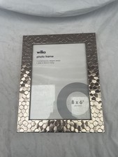 Wilko Silver Colour Hexagon