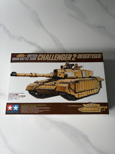 Tamiya challenger 2 - tamiya,