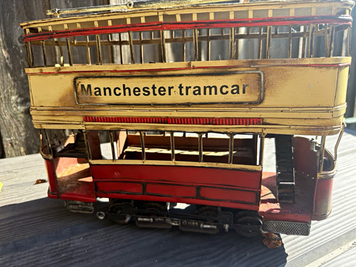 Manchester double decker - manchester, double-decker