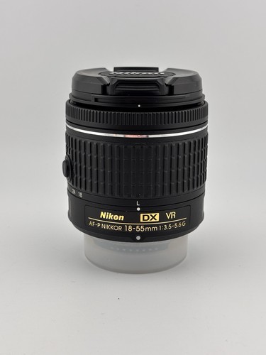 Nikon nikkor 18 55mm - nikkor, 18-55mm