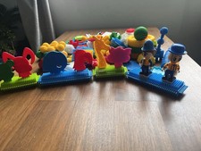 Stickle Bricks With Two