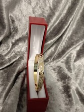 ROLLED GOLD FLOWER PATTERN