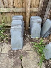 RECLAIMED ROOF SLATES 250MM X 500MM AT LEAST 300 AVAILABLE