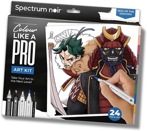 Spectrum noir fan art like - noir,