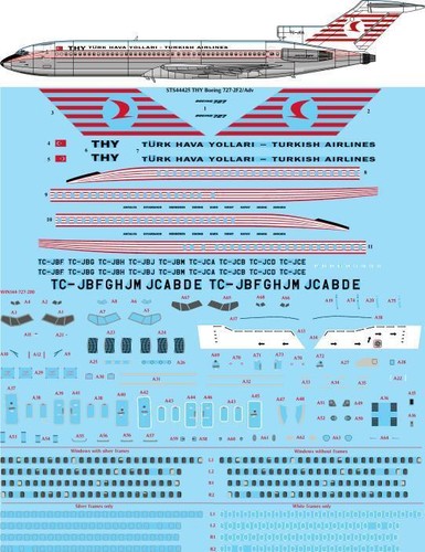 Decals sts44424 144 thy - sts44424, 1:144