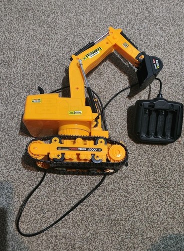 Excavator digger for kids - digger,