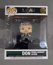 Funko Pop Rides Marvel Loki -