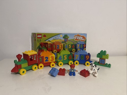 Lego duplo number train 10558 - lego,