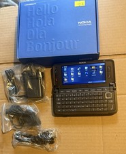 Retro Nokia E90 Communicator PDA Phone - (Working & Unlocked) - (Mocha Brown)