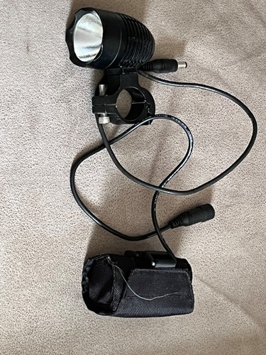 High power front cycle - cycle, light