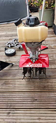 Mantis petrol cultivator honda - cultivator,