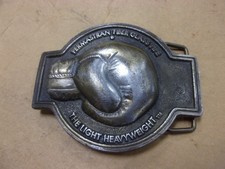 Vtg Belt Buckle Permastran