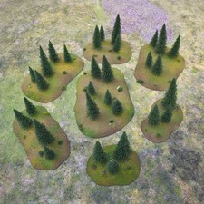 Handmade Woodland Hills Forest
