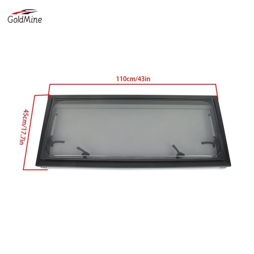 Van motorhome camper hinged - 1x,