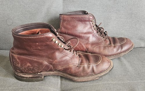 Alden 405c indy boots size - 405c,