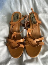 New Good For The Sole Tan Sandals Uk 6