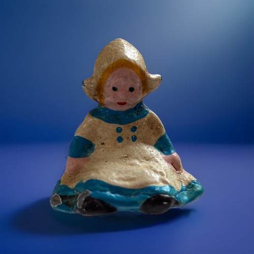 Antique cold painted bronze - antique,,