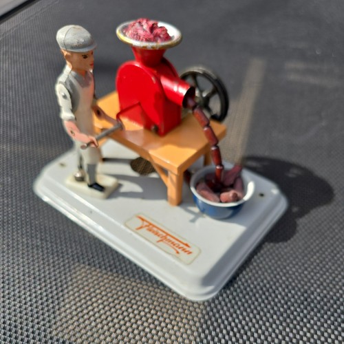 Fleischmann tin steam toy - fleischmann,