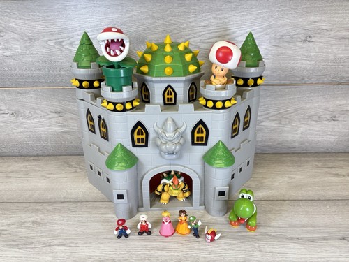 Nintendo super mario - mario, bowser
