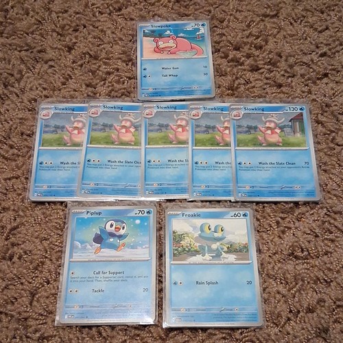 Pokémon 2025 water type - water, card