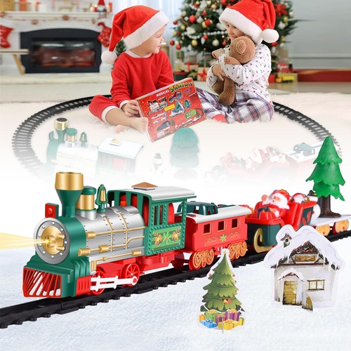 Christmas train set track - christmas,