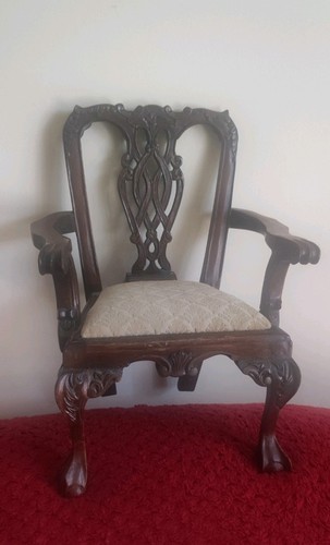 Rare unique chippendale style - unique,
