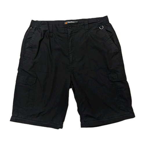 Mens black cargo shorts - cargo,