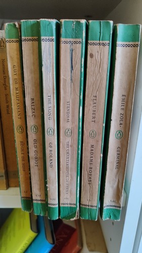 Vintage penguin classics 6 - vintage,