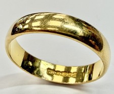 22ct yellow gold wedding - 22ct,