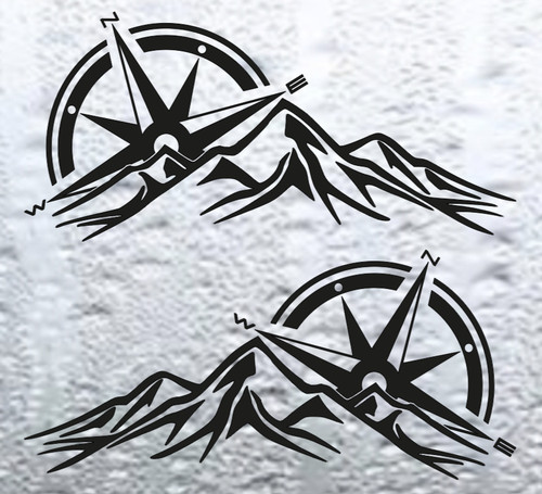 Compass mountain - 2,