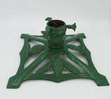 Vintage Green Cast Iron 11x11