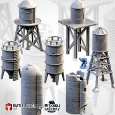 Silo Storage Tanks Txarli