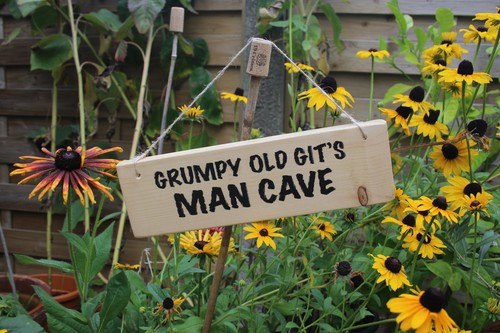 Grumpy old git - git's, cave