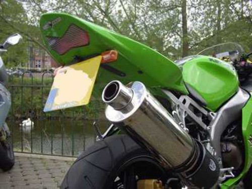Tail tidy fender - r&g,
