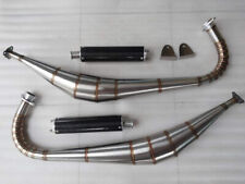 Complete Exhaust for Yamaha RD 350 LC & YPVS | Stainless Steel