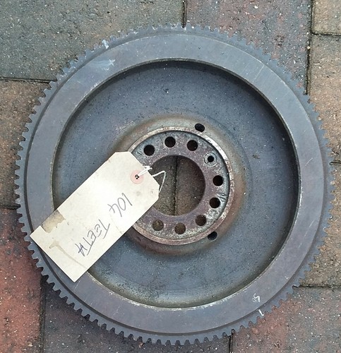 Jaguar flywheel for 3 4 - for, 2.4