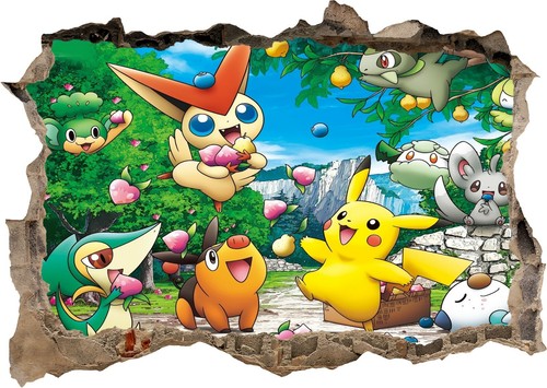 Pokemon pikachu character - pokemon,