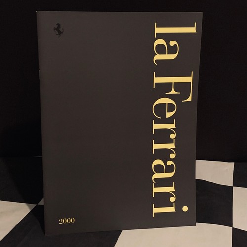 2000 ferrari yearbook - 2000, la