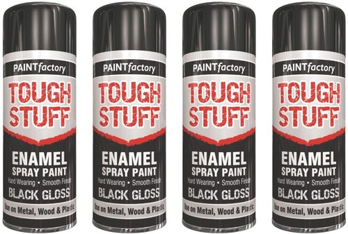 400ml tough stuff - x, enamel
