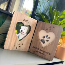 Memorial Photo Frame Dog Cat |