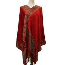 Tassel Shawl Paisley
